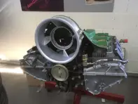 Porsche 911 2.7L Motor met K-Jet injectiesysteem 911/81 6371907 - 91110019201