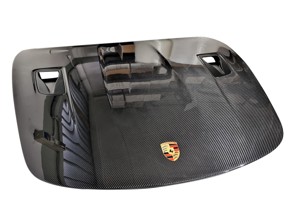 Capot de capot avant, fibre de carbone. Porsche 991 / 981/718 Cayman/Boxster - SFC99151101104, SFC911511011, 9GT823033BA3G
