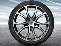 21' Cayenne Exclusive Design Alufelgen & Winterreifen Original Porsche - 9Y0044602L, 9Y0044617L, 9Y0044612L