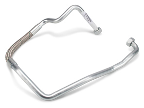 Oil pipe oil filter to engine. Porsche 964 1989-94 - 96420725214, 96420725216 - 15171, HA DE 47 024
