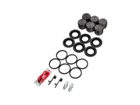 Front Brake Caliper Piston and Seal Kit 36mm for 6 Piston Brake Calipers. Porsche Cayenne / Panamera / Macan / Taycan - 95535191520, 9A769847100 - 236968