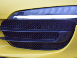 Edelstahl-Grillsatz für vordere Stoßstange ZunSport. Porsche 911.1 C4 - ZPR48213, ZPR80813, ZPR80913, ZPR80913B, ZPR48213, ZPR80813, ZPR80913, ZPR80913B