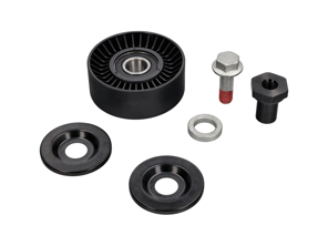 Rullo tendicinghia di trasmissione. Porsche 996 / Boxster 987 / Cayman 987C / 997 - 99710211700, 4149031008 - V45-0012