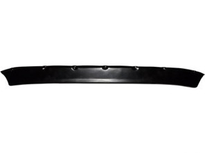 Jupe inférieure de pare-chocs arrière CUT pour échappement à double sortie. Porsche 911 1974-89 - 91150517108GRV, 591096-1, 1680601300, 91150517108, 91150517101 - 1680601300