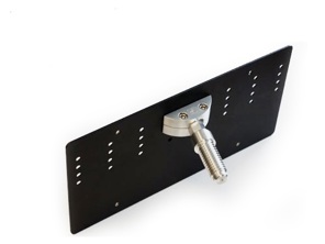 Rennline Tow hook receiver - Billet license plate mount. Porsche 991 - E1070.117 991, E1070.117991, E1070117991