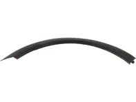 Section arrière d'extension de passage de roue avant Noir. Porsche 958 Cayenne - 958559727009B9, 95855972700, 958559728009B9, 95855972800