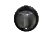 Headlamp bowl. Porsche 356 1950-65 - 64463115100, 64463115100GRV, PCG63115100GRV, PCG63115100 - PP150, P150