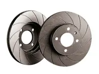 Black Diamond 12 GROOVED Performance Bremsscheiben HINTEN. Porsche 955 Cayenne - KBD 1235, KBD1235, KBD1235G12
