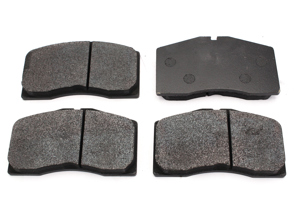 Plaquettes de frein PFC Fast Road & Race pour Porsche 0594/E1842/T5103 (OE Part No 99335194900) - 0594, 99335194900, 0594.06.20.44, 0594.06.22.44, 0594.08.18.44, 0594.11.22.44 - E1842, T5103