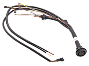 Wiring harness for front turn signal, left. Porsche 911 1969-73 - 91161202400, 1695452470