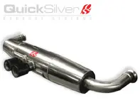 Impianto di scarico SPORT per Porsche 997GT3 QUICK SILVER