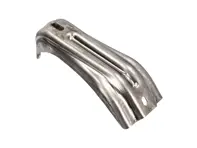 Support d'isolation thermique pour pare-chocs arrière/barre de protection pour Porsche 991 Turbo 2014-2020 - 99150563901