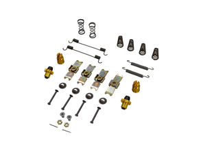 Kit montaggio ganasce freno a mano. Porsche 911 65-89 - PCG35209712