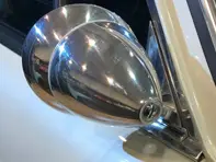 Außenspiegel im Chrom-Stil (2er-Set). Porsche 911 - 91173102010