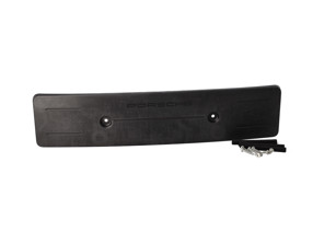 Number plate holder, Front. Porsche 982 Boxster Spyder / Cayman GT4 - 982807813POK1