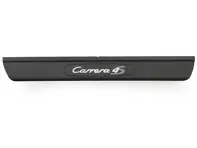 Seuil de porte en noir pour Porsche 996 C4S - 99655130304A03