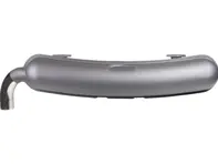 Silencieux d'échappement / boîte arrière silencieux Single Outlet. Avec homologation TÜV/CEE Porsche 911 1974-89 - 92.511, 92.511S, 1620603500, 91111102501 - 1620605400