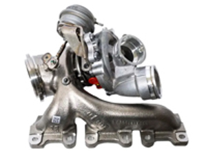 Turbocompressore. Porsche 95B MacanTurbo - 53039980611, 53039980439, 94612302637, 94612302636, 94612302635, 94612302536, 94612302535