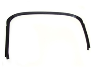 Überrollbügeldichtung hinten targa. Porsche 911 1974-85 - 91156509145 - URO-004143