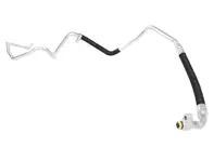 Tubo di aspirazione dell'aria condizionata, dall'evaporatore al compressore. Porsche 997.1 Carrera 2005-08 - 99757309508, 99757309500, 99757309502
