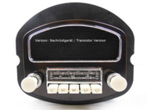 Blaupunkt Francoforte. Porsche 356 Pre A - 11216