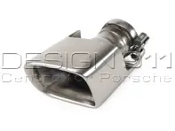 Scarico INNER Terminali di scarico standard. Porsche 970 Panamera TURBO - 97011195370, 97011195470