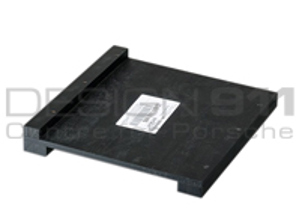 Plaque de base en bois pour batterie de voiture. Porsche 356 1950-59 - 64461111001