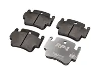 Pastillas de freno de competición EBC RP-1 Porsche 996 / Boxster 986 / 987 S - 99635294902, 99635294903, 99735193903, 99735193905, 99735193907, 99635193916 - DP81514RP1