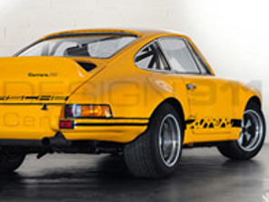 Prolunghe passaruota in acciaio. Porsche 911RSR 2.8 / 3.0 Guarda - 91150390500, 91150390600, 911503907101, 91150390801 - 1680450670, 1680450680