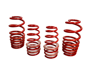 Ressorts d'abaissement. Porsche 992 Coupé 25 mm avant / 20 mm arrière - 992411105504, 992411405A504