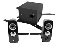 Logitech 2.1 geluidssysteem 30 watt incl. houders voor Gaming Console