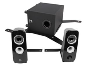 Logitech 2.1 geluidssysteem 30 watt incl. houders voor Gaming Console