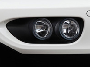 Paquete de iluminación (faros gemelos HALOGEN) para Porsche Cayenne 958 TECHART