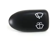 Cache de commutateur de colonne de direction. Porsche 993 / 986 Boxster 2002 >> / 996 2002 >> - 99661350810A05, 9936135080001C