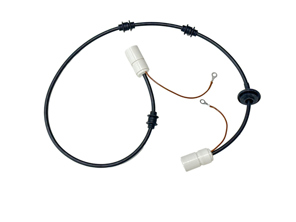 ABS - cablaggio freno anteriore. Porsche 928 1986-88 - 92861240300 - 928.612.403.00