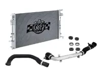 Hochleistungs-Kühlerkit komplett aus Aluminium. Porsche 95B Macan S / Macan GTS - 8K0121251AL, 8K0121251AA, 9A71212510 - 7227