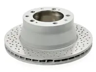 Rotor de disque de frein, arrière. Porsche 964RS / 968 M030 - 95135204191, 95135204192
