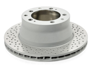 Rotor de disque de frein, arrière. Porsche 964RS / 968 M030 - 95135204191, 95135204192