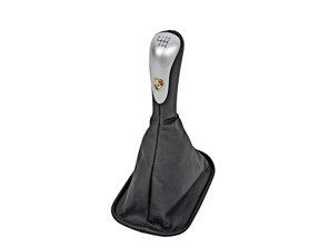 Levier de Vitesse Cuir Noir Porsche 993 RS - 993424075308YR, 99342407530