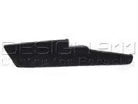 Deurbak zwart tapijt met rand. Porsche 911/964 - 9115550370470E, 9305550370370E, 9935550370170E, 9115550380470E, 9305550380370E, 9935550380170E, 1689803870, 91155503702, 91155503702, 91155503704, 91155503802, 91155503802, 91155503804, 1689803880