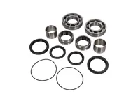 Wiellager KIT ACHTER (10 ONDERDELEN) Porsche 911 1965-68 - 99970109150, 90011301150, 99911308540, 90005203000, 90133102600, 9001130115A