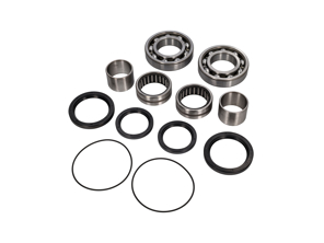 KIT Roulement de Roue ARRIERE (10 PIECES) Porsche 911 1965-68 - 99970109150, 90011301150, 99911308540, 90005203000, 90133102600, 9001130115A