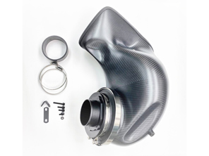 Kit aspirazione aria per alettone posteriore standard Porsche 993 RS 3.8L - 99311032701, 33-2731, 99311003056 - FB136/04