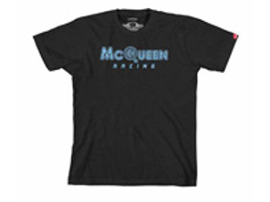 Maglietta da corsa con logo Steve McQueen