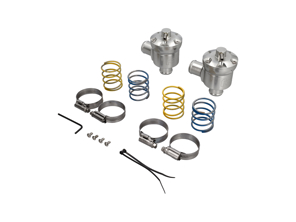 Valvole di deviazione da gara (coppia) per Porsche 996 Turbo / 993 Turbo - 99311033750, 99311033751 - FMDV008P2