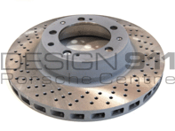 Rotore disco freno, posteriore. Porsche 993 (codice OE 99335204500 / 99335204600) - 99335204500, 99335204600, 16521, 16522