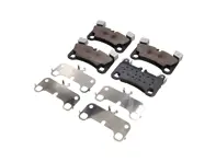 Plaquettes de frein, arrière. Porsche Cayenne 957 Turbo S - 113822, 113 822, 95535293963, 95535293964, 95535293961, 95535293962, 95535293966, 95535293960