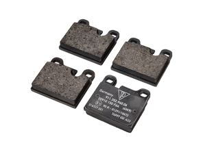 Pastiglie dei freni, anteriori o posteriori. Porsche 914/6 911 3.2L (OE n. 91135295006) - 91135295006, 91135295007, 91135295004, 91135295001, 91135295002, 911 352 950 04