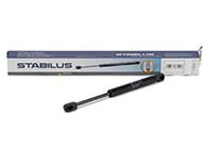 Stabilus Heckklappendämpfer. Porsche 996 C4S COUPE - 99651255104, 387437