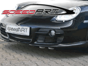 Pare-chocs avant Menton en carbone Spoiler SpeedART SAR. Porsche 987C Caïman